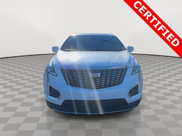 used 2024 Cadillac XT5 car, priced at $44,788