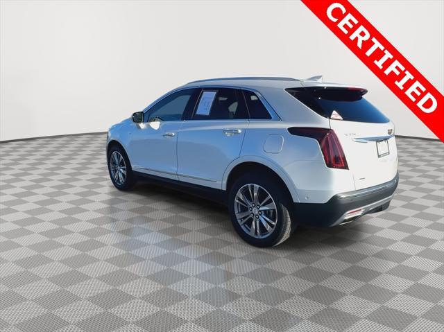 used 2024 Cadillac XT5 car, priced at $44,788