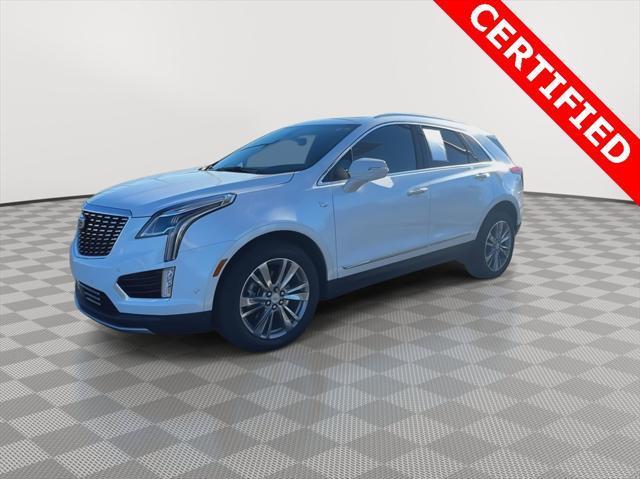 used 2024 Cadillac XT5 car, priced at $44,788