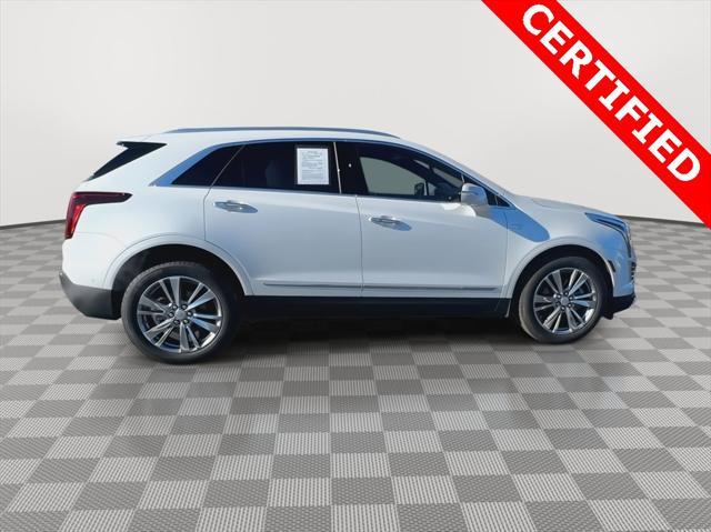 used 2024 Cadillac XT5 car, priced at $44,788