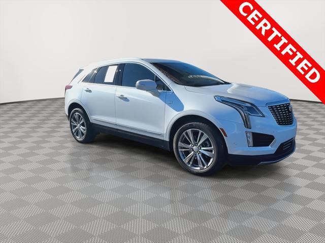 used 2024 Cadillac XT5 car, priced at $44,788