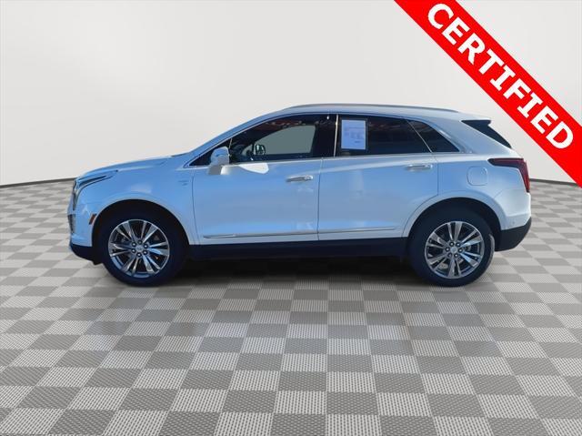 used 2024 Cadillac XT5 car, priced at $44,788