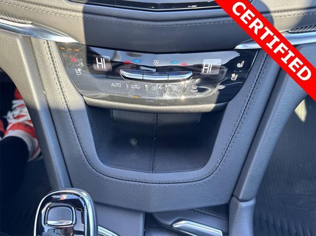 used 2024 Cadillac XT5 car, priced at $44,788