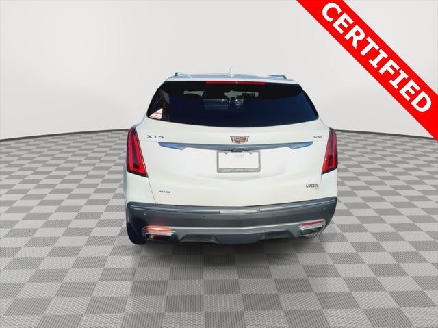 used 2024 Cadillac XT5 car, priced at $44,788