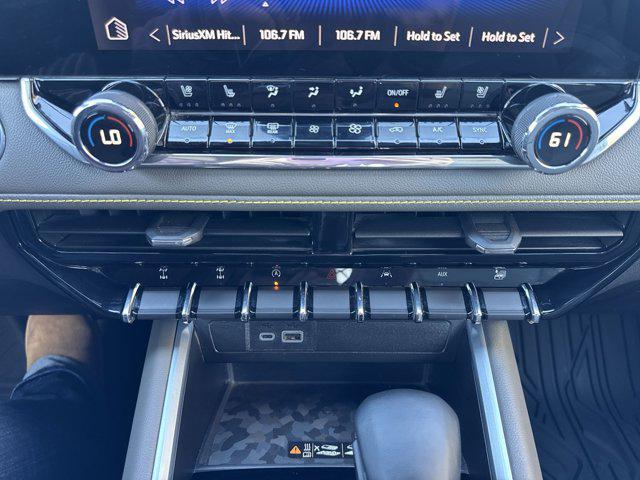 used 2024 Chevrolet Colorado car, priced at $53,834