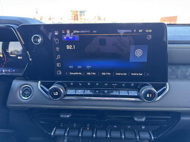 used 2024 Chevrolet Colorado car, priced at $53,834