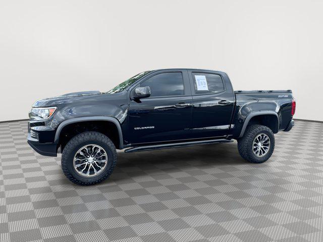 used 2022 Chevrolet Colorado car, priced at $40,330