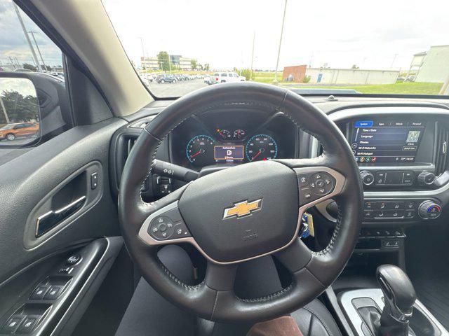 used 2022 Chevrolet Colorado car, priced at $40,330