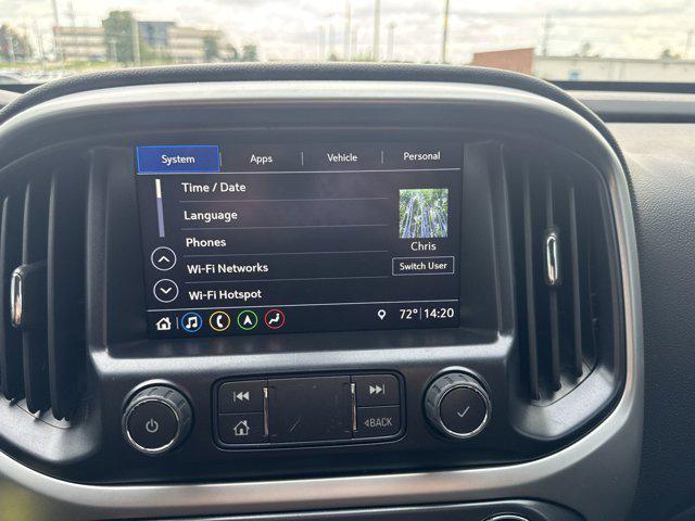 used 2022 Chevrolet Colorado car, priced at $40,330