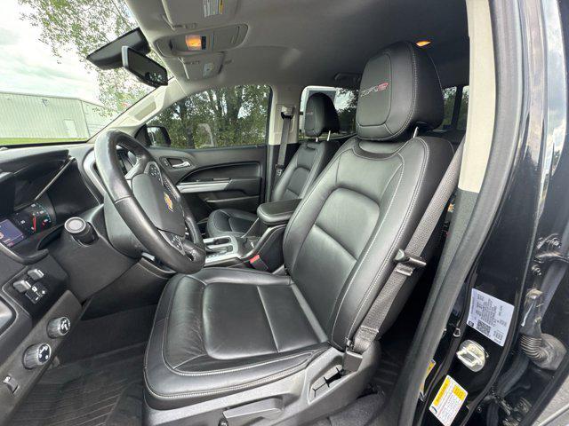 used 2022 Chevrolet Colorado car, priced at $40,330