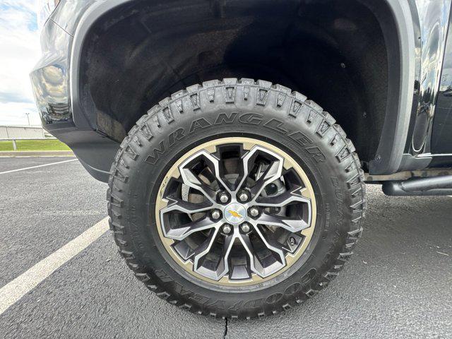 used 2022 Chevrolet Colorado car, priced at $40,330