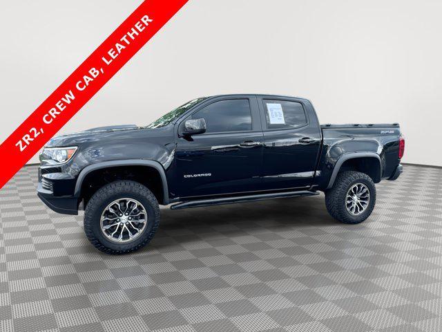 used 2022 Chevrolet Colorado car, priced at $37,571