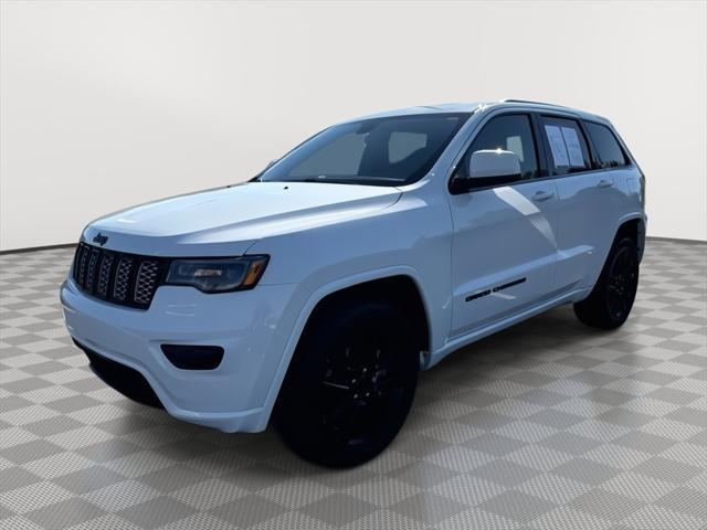 used 2021 Jeep Grand Cherokee car, priced at $28,188