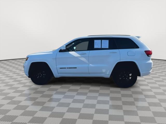 used 2021 Jeep Grand Cherokee car, priced at $28,188