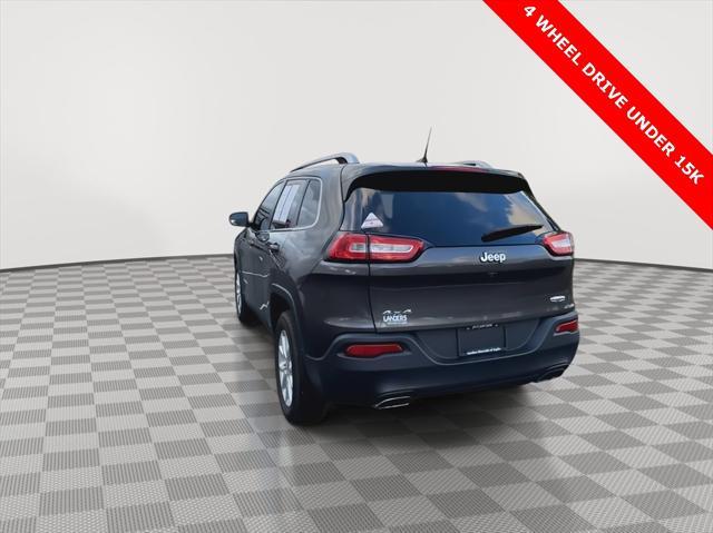 used 2018 Jeep Cherokee car, priced at $13,768