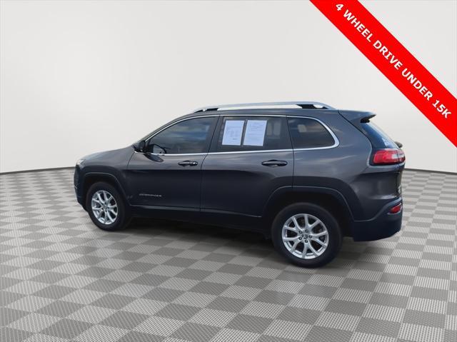 used 2018 Jeep Cherokee car, priced at $13,768