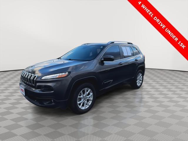 used 2018 Jeep Cherokee car, priced at $13,768