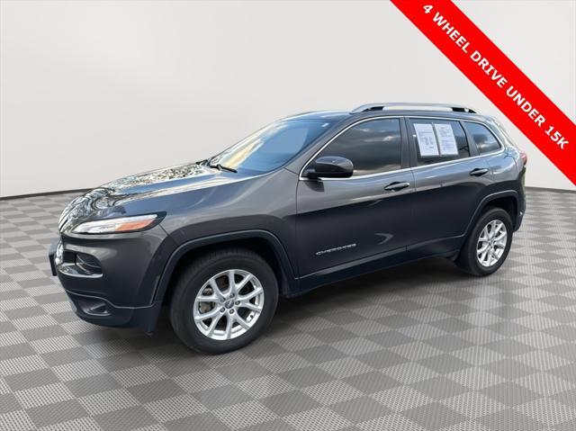 used 2018 Jeep Cherokee car, priced at $13,768