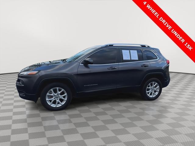 used 2018 Jeep Cherokee car, priced at $13,768