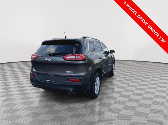 used 2018 Jeep Cherokee car, priced at $13,768