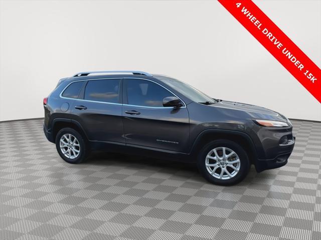 used 2018 Jeep Cherokee car, priced at $13,768