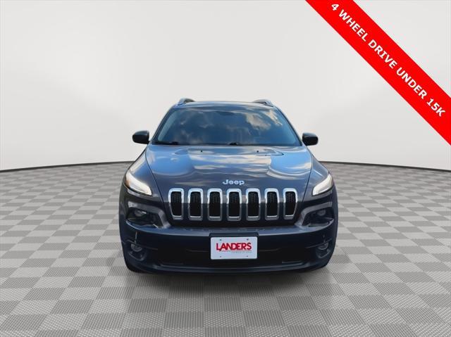 used 2018 Jeep Cherokee car, priced at $13,768