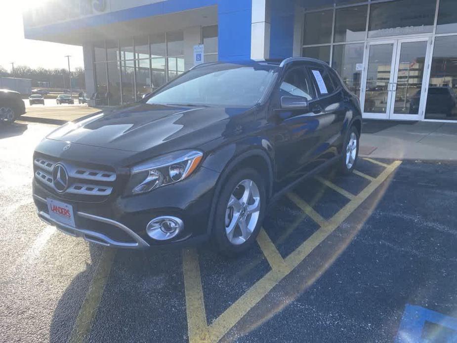 used 2020 Mercedes-Benz GLA 250 car, priced at $25,135