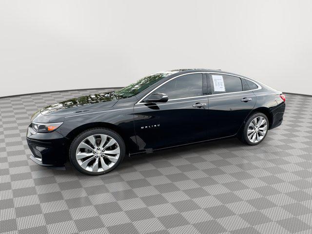 used 2018 Chevrolet Malibu car, priced at $14,853
