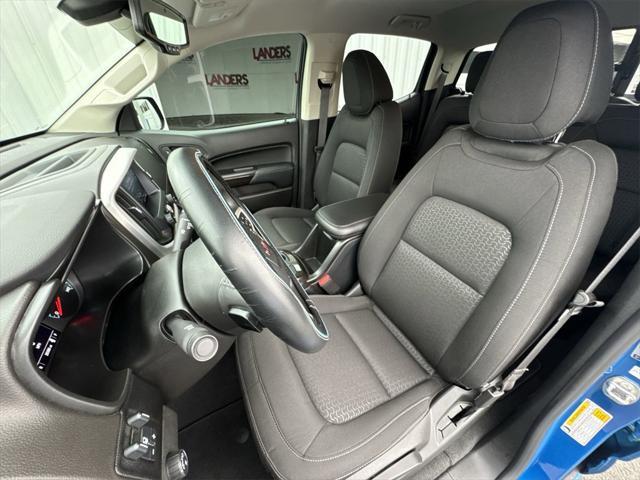 used 2022 GMC Canyon car, priced at $35,874