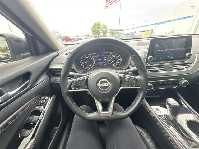 used 2023 Nissan Altima car, priced at $23,645