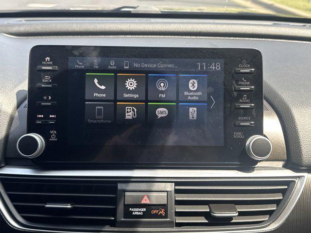 used 2022 Honda Accord car, priced at $24,986