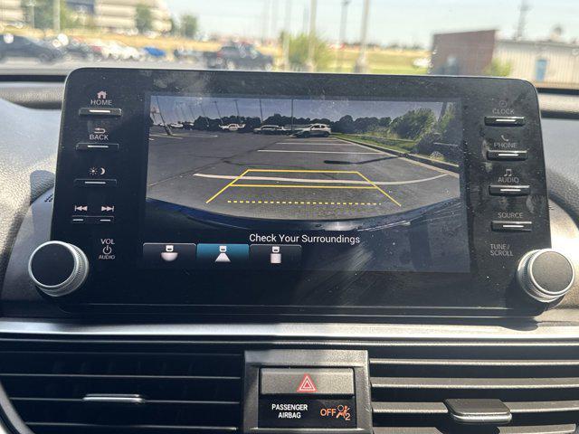 used 2022 Honda Accord car, priced at $24,986