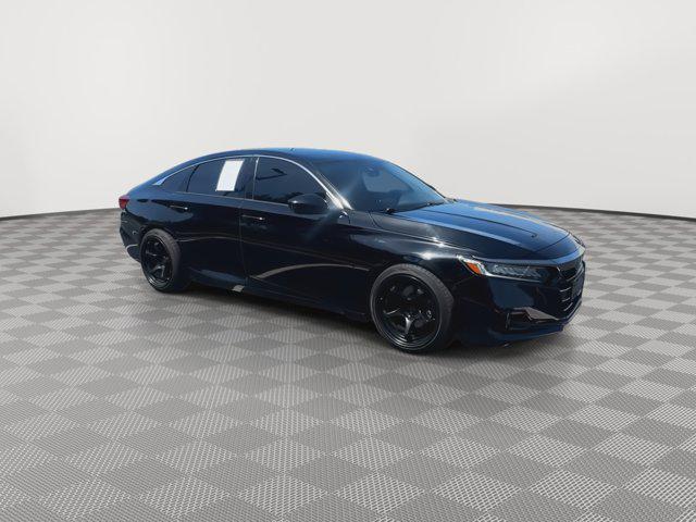 used 2022 Honda Accord car, priced at $24,986