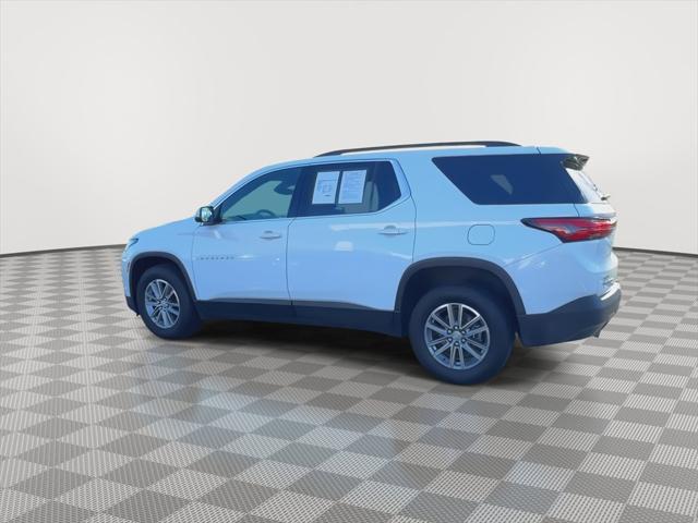 used 2023 Chevrolet Traverse car, priced at $26,194
