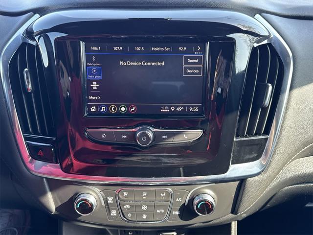 used 2023 Chevrolet Traverse car, priced at $26,194