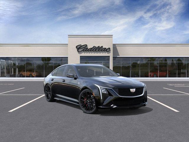 new 2026 Cadillac CT5-V car, priced at $69,525