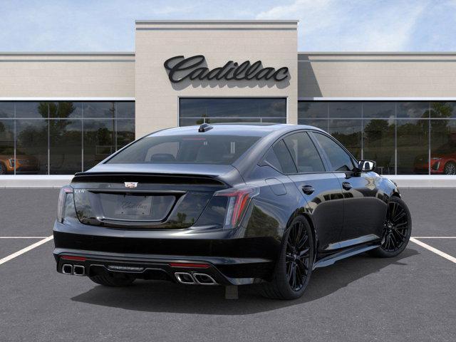 new 2026 Cadillac CT5-V car, priced at $69,525