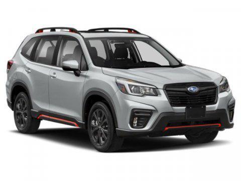 used 2020 Subaru Forester car, priced at $17,372