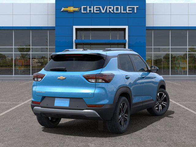 new 2025 Chevrolet TrailBlazer car, priced at $27,414