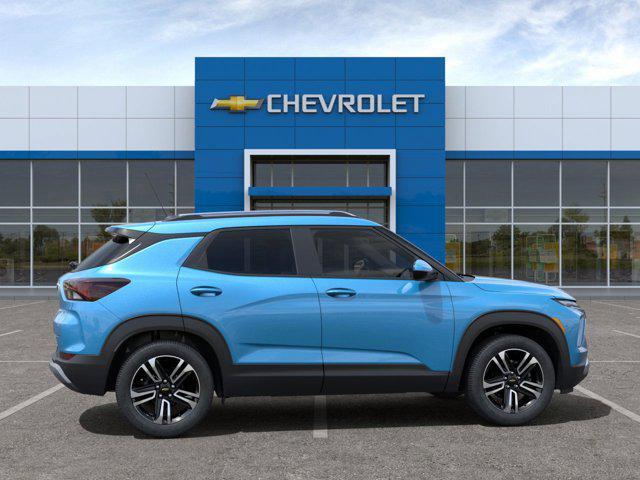 new 2025 Chevrolet TrailBlazer car, priced at $27,414