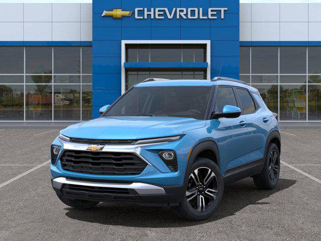 new 2025 Chevrolet TrailBlazer car, priced at $27,414