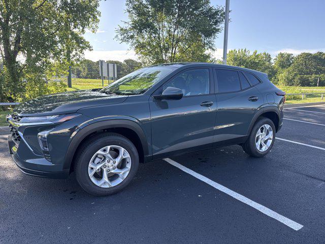 new 2025 Chevrolet Trax car, priced at $23,790