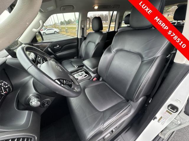 used 2023 INFINITI QX80 car, priced at $41,255