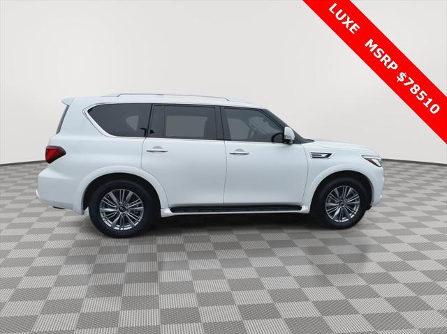 used 2023 INFINITI QX80 car, priced at $41,255