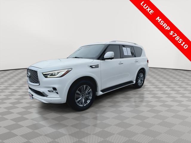 used 2023 INFINITI QX80 car, priced at $41,255