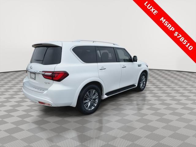 used 2023 INFINITI QX80 car, priced at $41,255