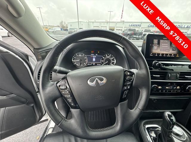 used 2023 INFINITI QX80 car, priced at $41,255