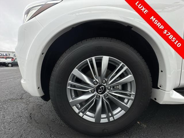 used 2023 INFINITI QX80 car, priced at $41,255