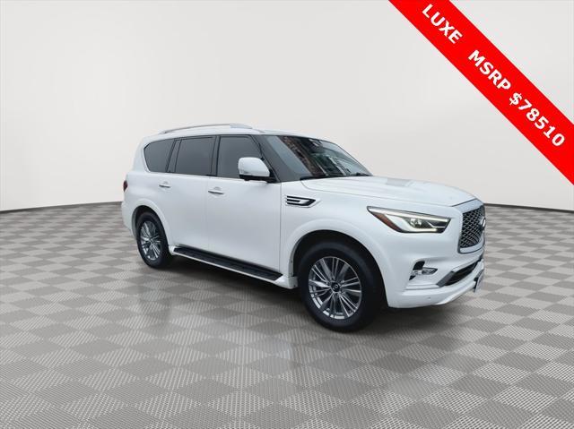 used 2023 INFINITI QX80 car, priced at $41,255