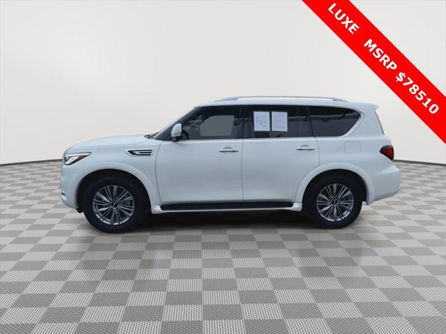 used 2023 INFINITI QX80 car, priced at $41,255